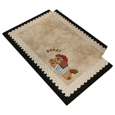 谁能拒绝在玄关放一块入户地垫啊