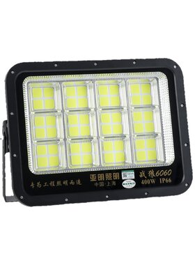 亚明LED投光灯车间工厂房户外防水照明泛光灯1000W足瓦超亮射灯