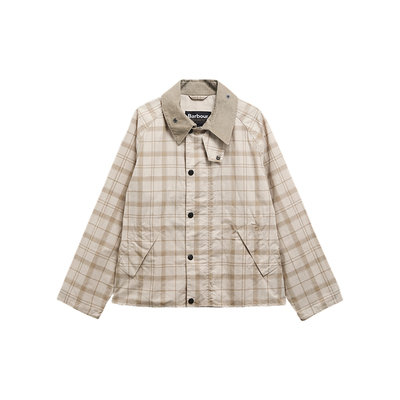 Barbour男士无蜡夹克