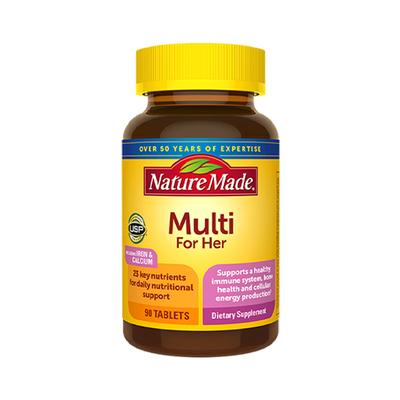 NatureMade综合维生素女性多种