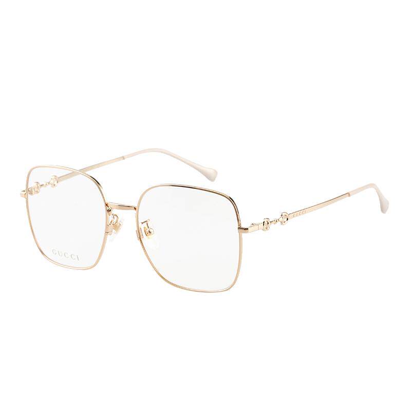 GUCCI古驰眼镜架金属大框