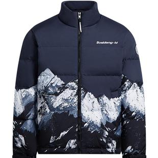 【断码小个子】波司登官方奥莱冬情侣时尚立领面包服保暖厚羽绒服