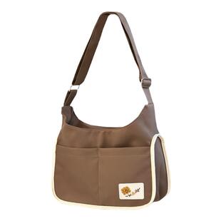 地下党痛包轻便高颜值日系二次元吧唧单肩包学生大容量斜挎包包女