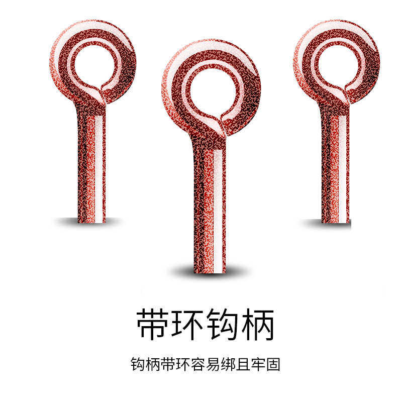 BKK大包装管付千又矶钓歪嘴鲤鱼鲈鱼海钓钓钩鱼钩垂钓用品