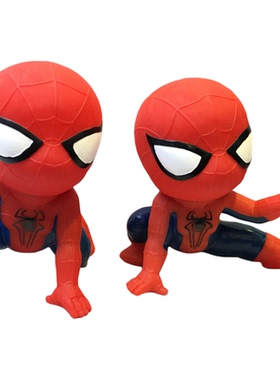 蜘蛛侠英雄联盟动漫存钱罐摆件