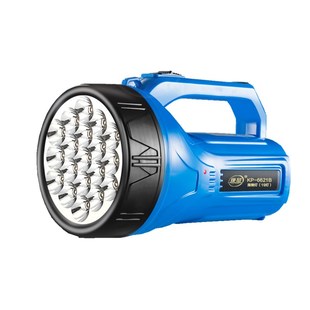 可充电强光手电远程探照灯手提灯 家用户外LED大手电筒远射超亮