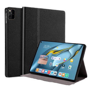 2024款iPadmini7真皮mini6平板保护套8.3英寸商务iPad10代苹果air7电脑壳a16牛皮适用9.7全包迷你六8防摔皮套