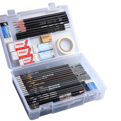 素描工具套装铅笔画画美术生炭笔