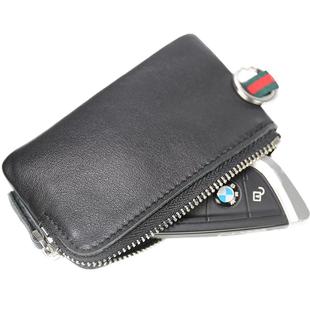 钥匙包男士牛皮迷你小汽车锁匙包 多功能女士卡包硬币零钱包韩