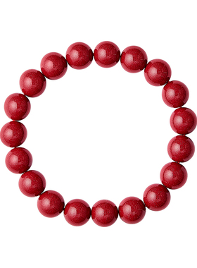 【普陀山直发】原矿保真朱砂手串