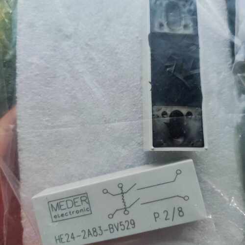 Meder HE24-2A83-BV529继电器库存4个，便