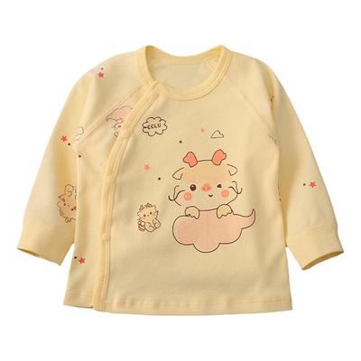 纯棉上衣秋冬款秋衣亲肤柔软