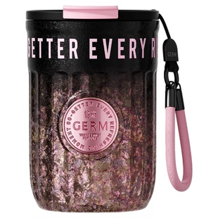 GERM格米纯钛保温杯女士生日礼物2025新款高颜值钛杯咖啡杯水杯子