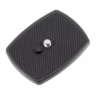 云台快装板底座相机三脚架通用快拆板卡扣配件适用云腾轻装时代百诺曼富图三脚架手机单反微单相机钓鱼灯支架