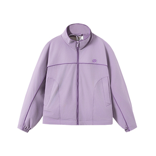 【透气不闷肤】半度闲女童立领外套春装洋气新款儿童春秋防风运动