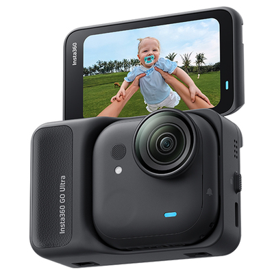 【现货速发】影石Insta360 GO Ultra运动相机口袋拇指4K旗舰影像