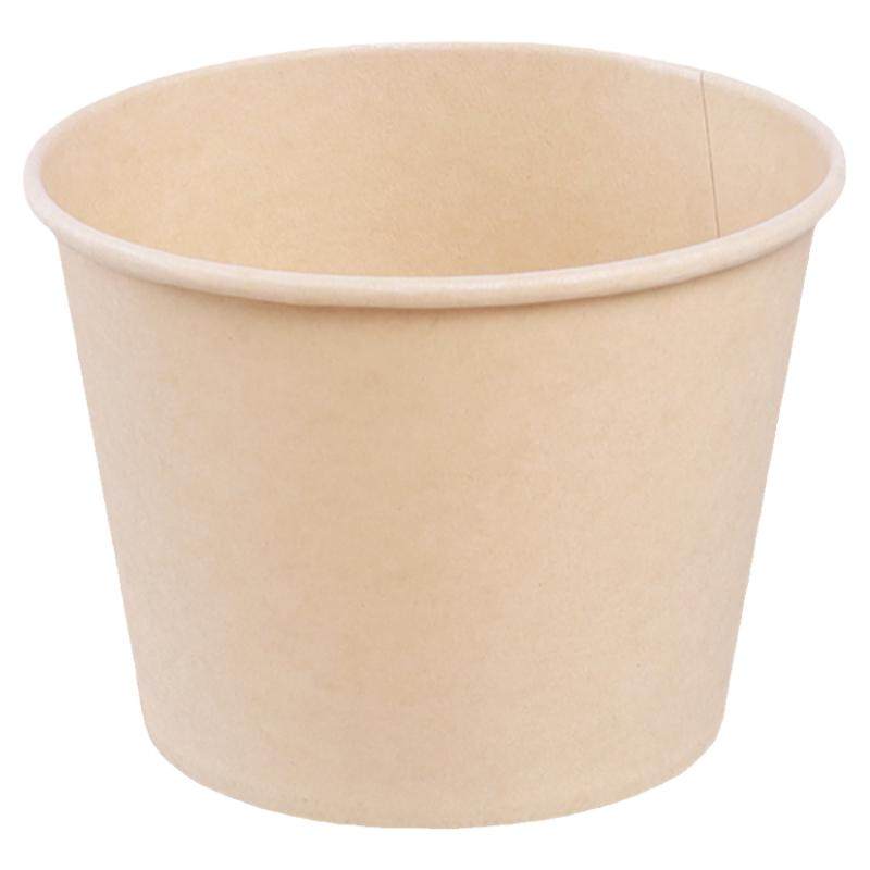 一次性碗餐盒打包盒饭盒泡面纸碗家用野餐结婚外卖碗筷套装整箱批