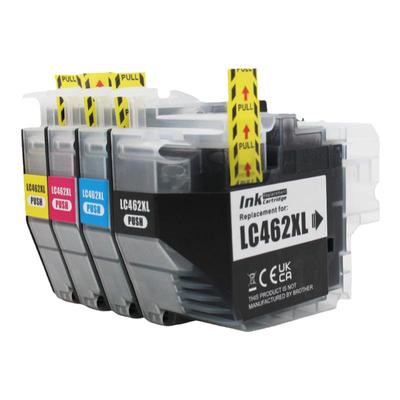 万格适用兄弟LC462XL打印机墨盒