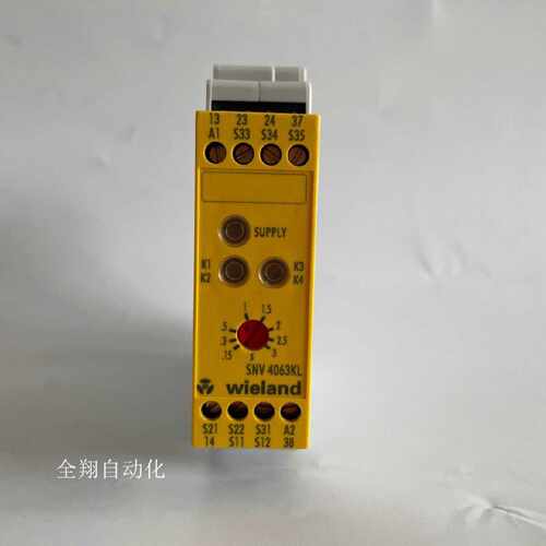 议价原装威琅Wieland安全继电器 SNV 4063KL  R1.188.0610.0询价