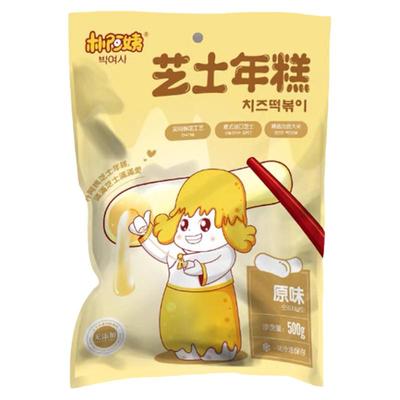 韩国年糕芝士年糕朴阿姨香浓拉丝