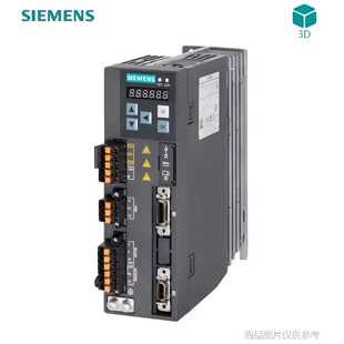 议价6SL3210-5FE15-0UF0 西门子SINAMICS V90 伺服变频器6SL32105