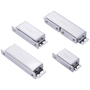 不锈钢大门磁吸闭门磁碰木门房门双开门磁吸关门器强磁门扣铁门吸