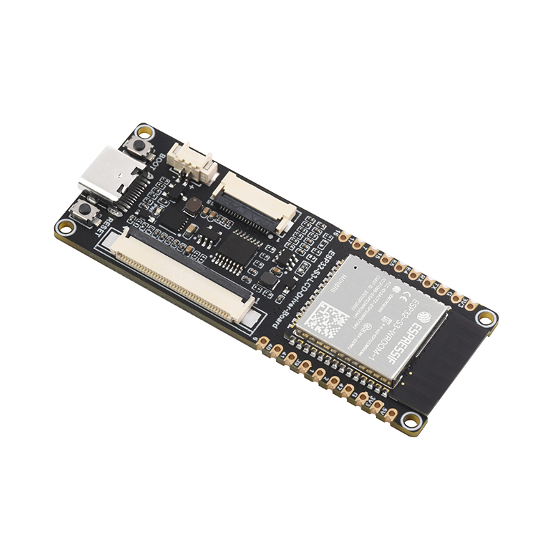 微雪 ESP32-S3-WROOM-1-N8R8 支持RGB显示屏 WiFi/蓝牙无线驱动板
