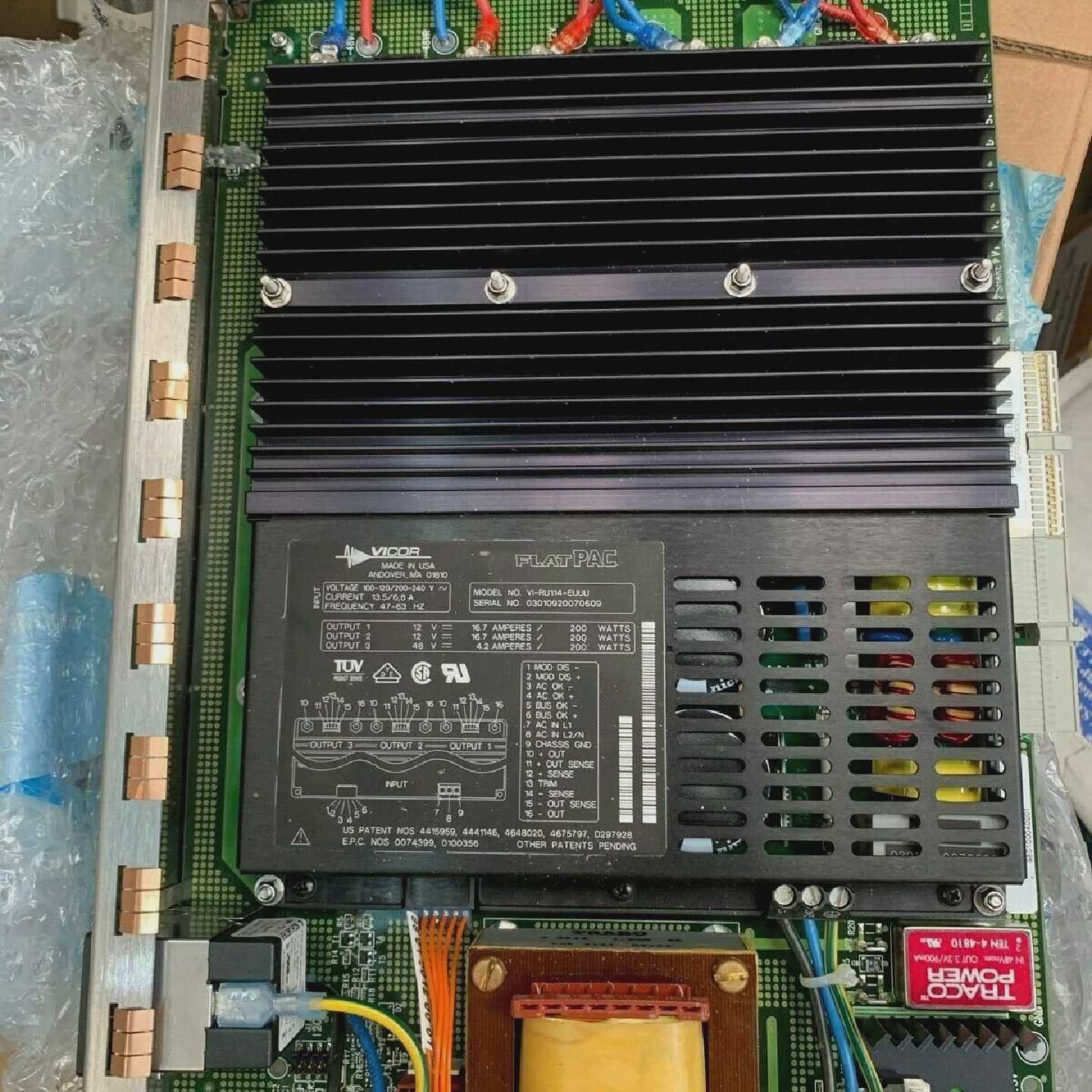 Power Supply 110/220V 600W Avicenia Avilinks With Vicor VI-R