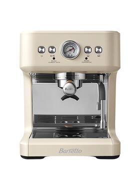 [礼物]Barsetto/百胜图M3V咖啡机家用半自动意式小型OPV蒸汽打奶