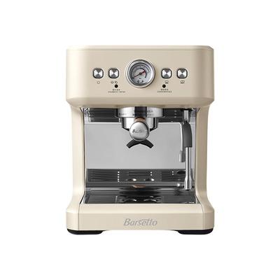 【政府补贴】Barsetto/百胜图M3V咖啡机家用小型半自动OPV意式