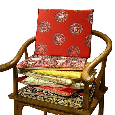 中式沙发椅子坐垫红木官帽