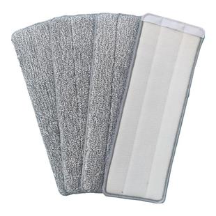 拖把替换布不掉毛拖把头家用懒人拖布可拆卸拖布免手洗地板清洁布