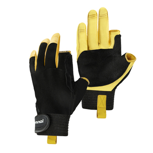 户外登山攀岩攀爬攀登手套防滑耐磨运动手套高空作业速降索降手套