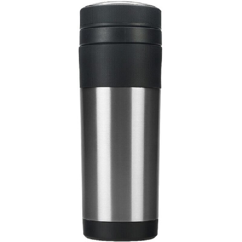 正品万象商务真空保温杯时尚男士特价不锈钢水杯车载礼品茶杯H11L