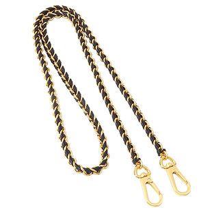 适用lv穿皮链条金属包链子单买腋下斜挎替换肩带包带子包包配件