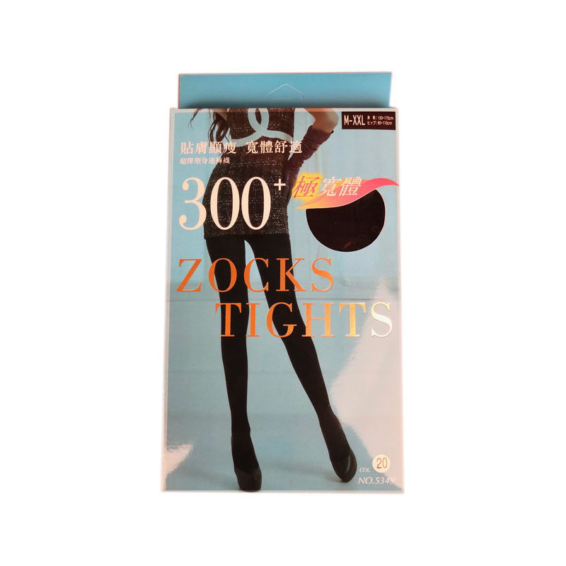 9双包邮zocks连裤袜索克思打底女300D天鹅绒超弹加大裆九分踩脚裤