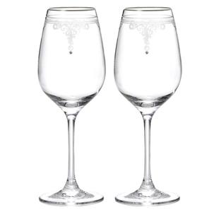 联名款/日本NARUMI/鸣海JILL STUART红酒对杯/玻璃对杯礼盒装