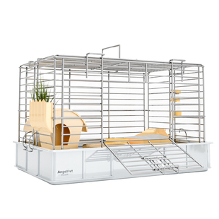 兔笼兔子笼子家用防喷尿特大号荷兰猪专用笼养豚鼠室内豪华宠物窝