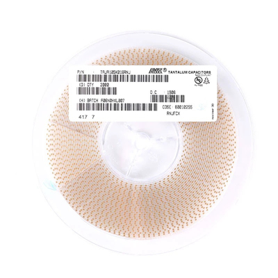 原装正品  贴片钽电容 1206 1uF (105) ±10% 16V TAJA105K016RNJ