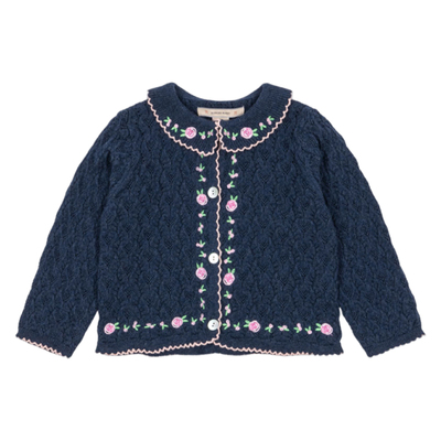 丹麦Konges Slojd AW25新款婴儿童羊毛毛衣上衣衬衫开衫帽子秋冬