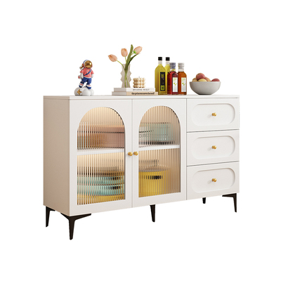 现代简约靠墙收纳储物柜餐边柜