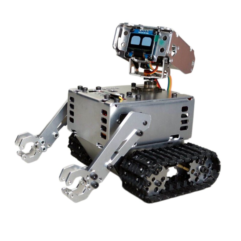wall瓦力机器人DIY可编程蓝牙智能小车适用于Arduino机器人创意
