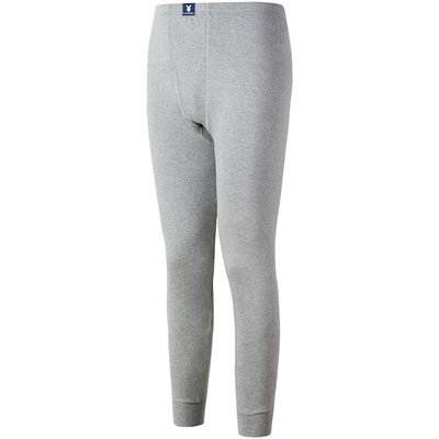 花花公子100%纯棉保暖秋裤防寒