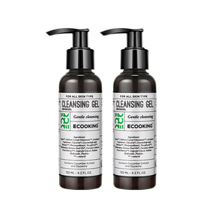 ECOOKING丹麦依蔻庭洁颜凝露温和氨基酸洗面奶清洁毛孔低泡
