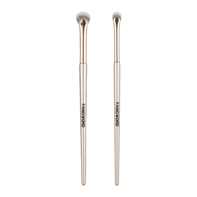 芳语F111扇形遮瑕刷法令纹黑眼圈泪沟遮盖自然无刷痕沧州化妆刷子