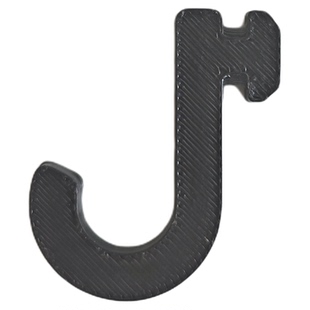 15/20/3040欧标铝型材挂钩侧挂钩子免螺丝快速拆卸后期安装高承重