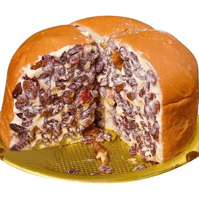 新疆坚果奶酪包早餐代餐