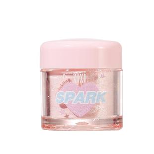 xixi高光粉闪粉闪亮珠光面部碎钻亮晶晶眼影高光提亮爆闪官方正品