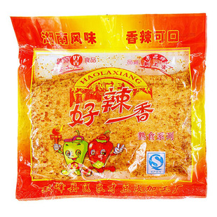 湖南双峰特产好辣香麻辣片90克 豆皮辣片儿时怀旧零食麻辣片辣条