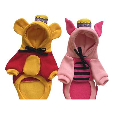 变身小熊维尼~~超可爱的狗狗卫衣